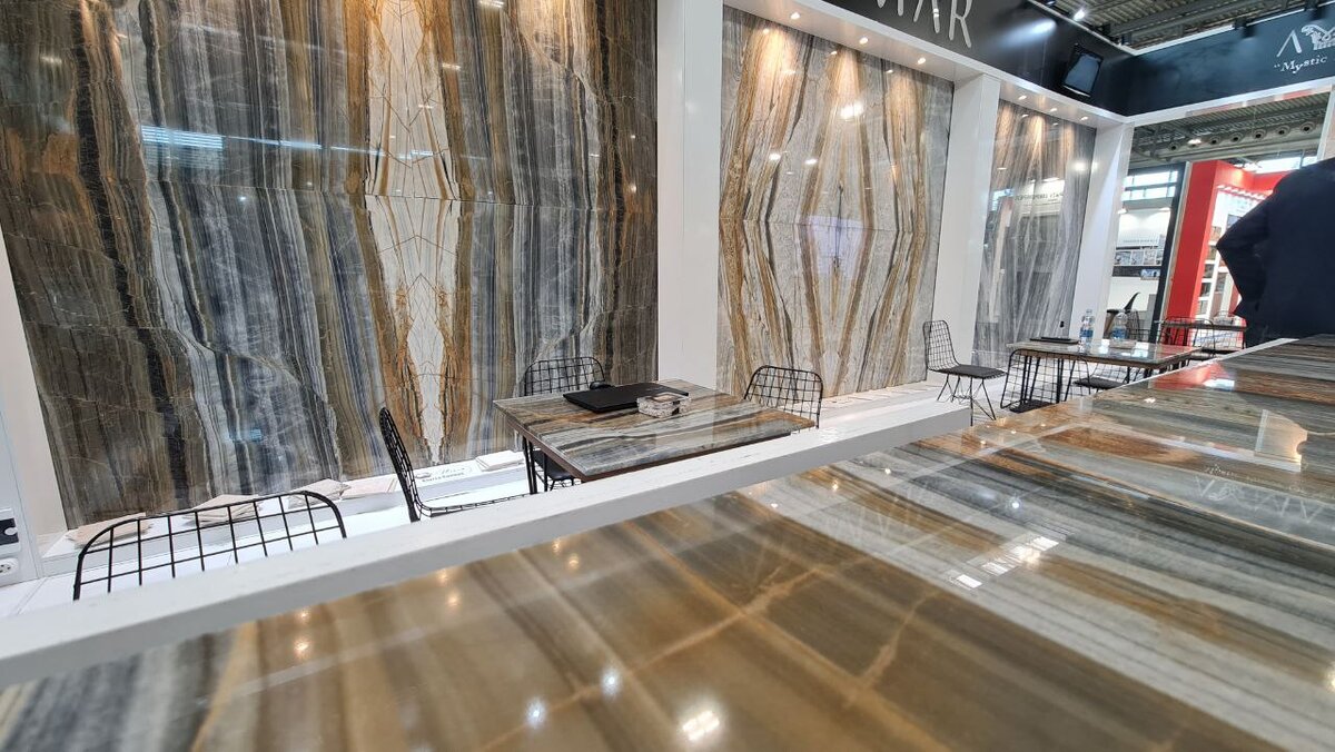 Мрамор в отделке. Фото из архивов компании