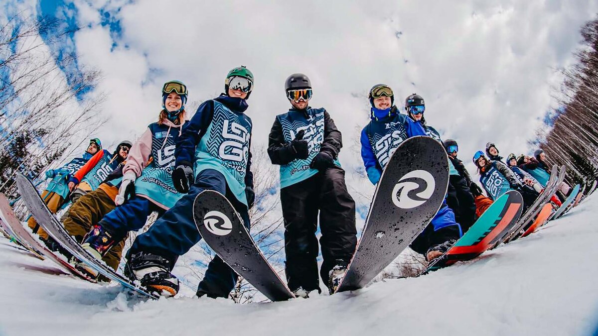    Сезон катания начинается в ноябре и длится до апреля.Фото: vk.com/gubahasport