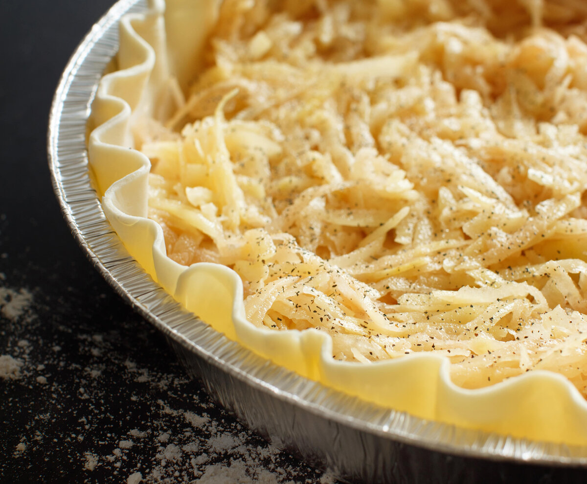 Самые вкусные рецепты пирогов с картофелем