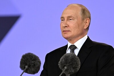    Президент РФ Владимир Путин ©Павел Бедняков РИА Новости