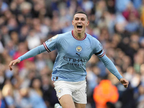     ФИЛ ФОДЕН. ФОТО: IMAGO/ANDREW YATES/WWW.IMAGO-IMAGES.DE/GLOBALLOOKPRESS.COM