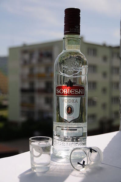 Kamil Porembiński. Водка Собиески