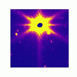 Астероид 6481 Tenzing, снимок телескопа JWST.