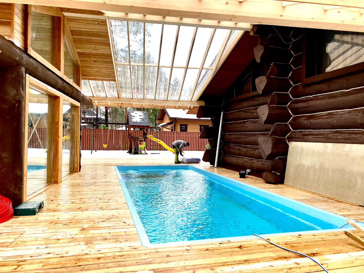 Композитный бассейн