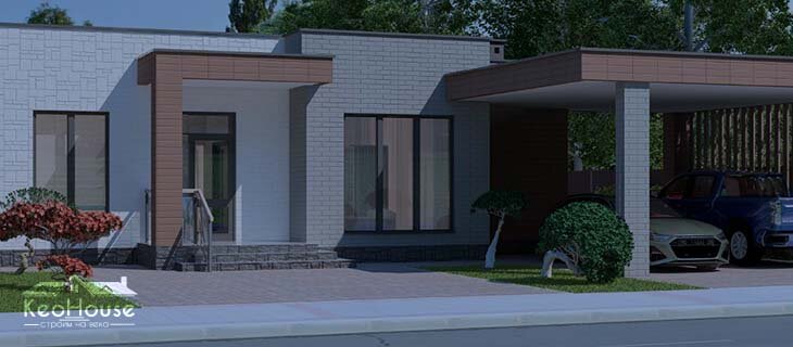 Дом из техноблока. Ищем минусы.