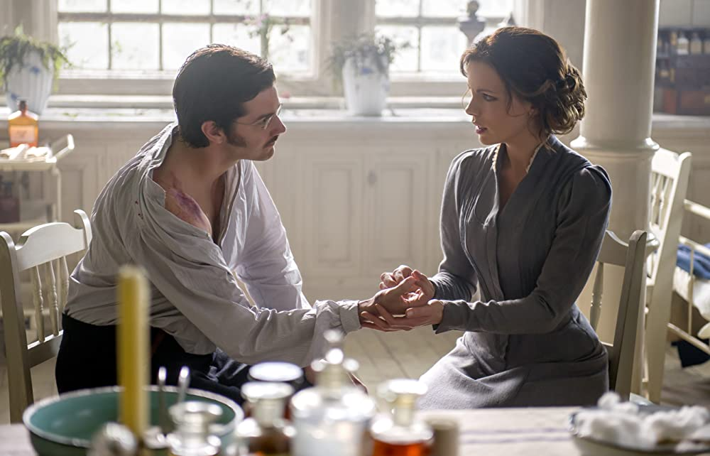 Кадр из фильма Stonehearst Asylum. Режиссер: Брэд Андерсон. Оператор: Том Яцко. Производство: Icon Productions, Sobini Films. Показ в России: UPI