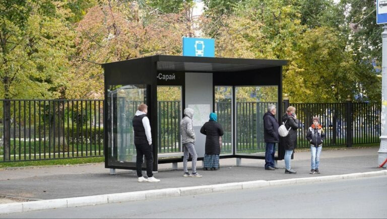    До конца года на улицах Оренбурга появятся 20 новых остановок Марина Шарт