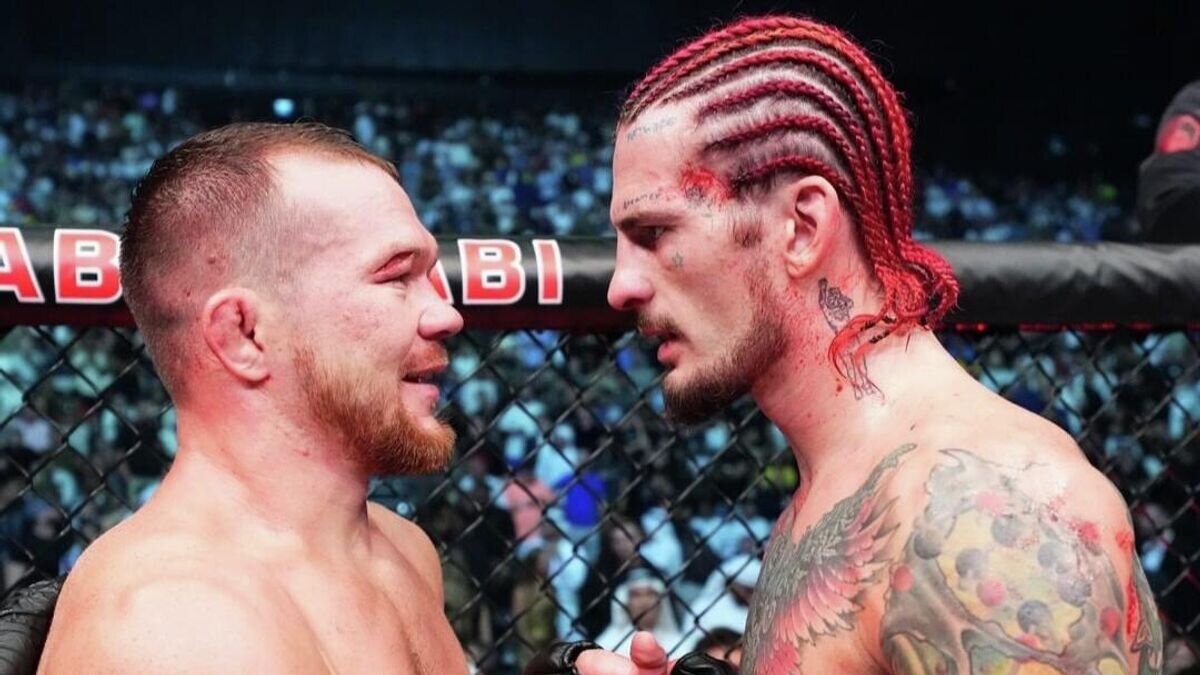    Петр Ян и Шон О`Мэлли© UFC Russia