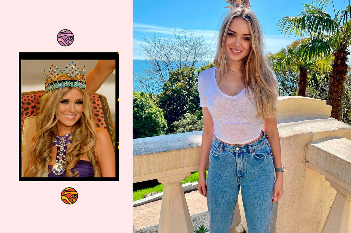     Как выглядят королевы красоты в реальной жизни