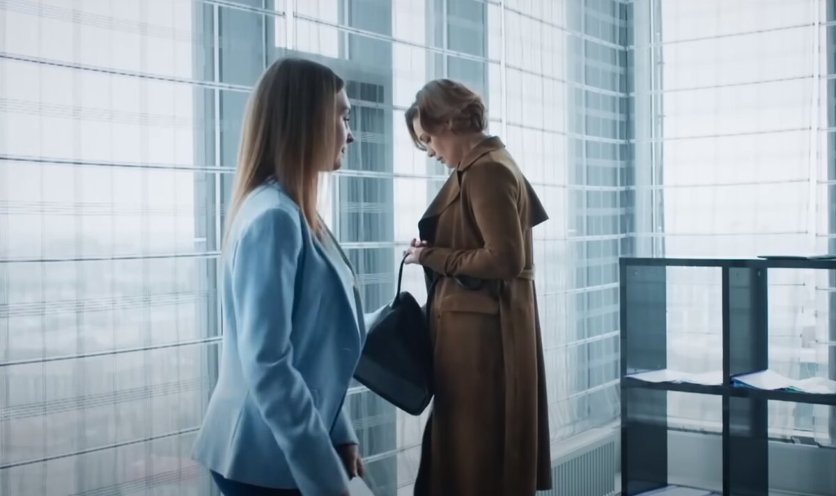 Скриншот видео из сериала "Я заберу твою семью".