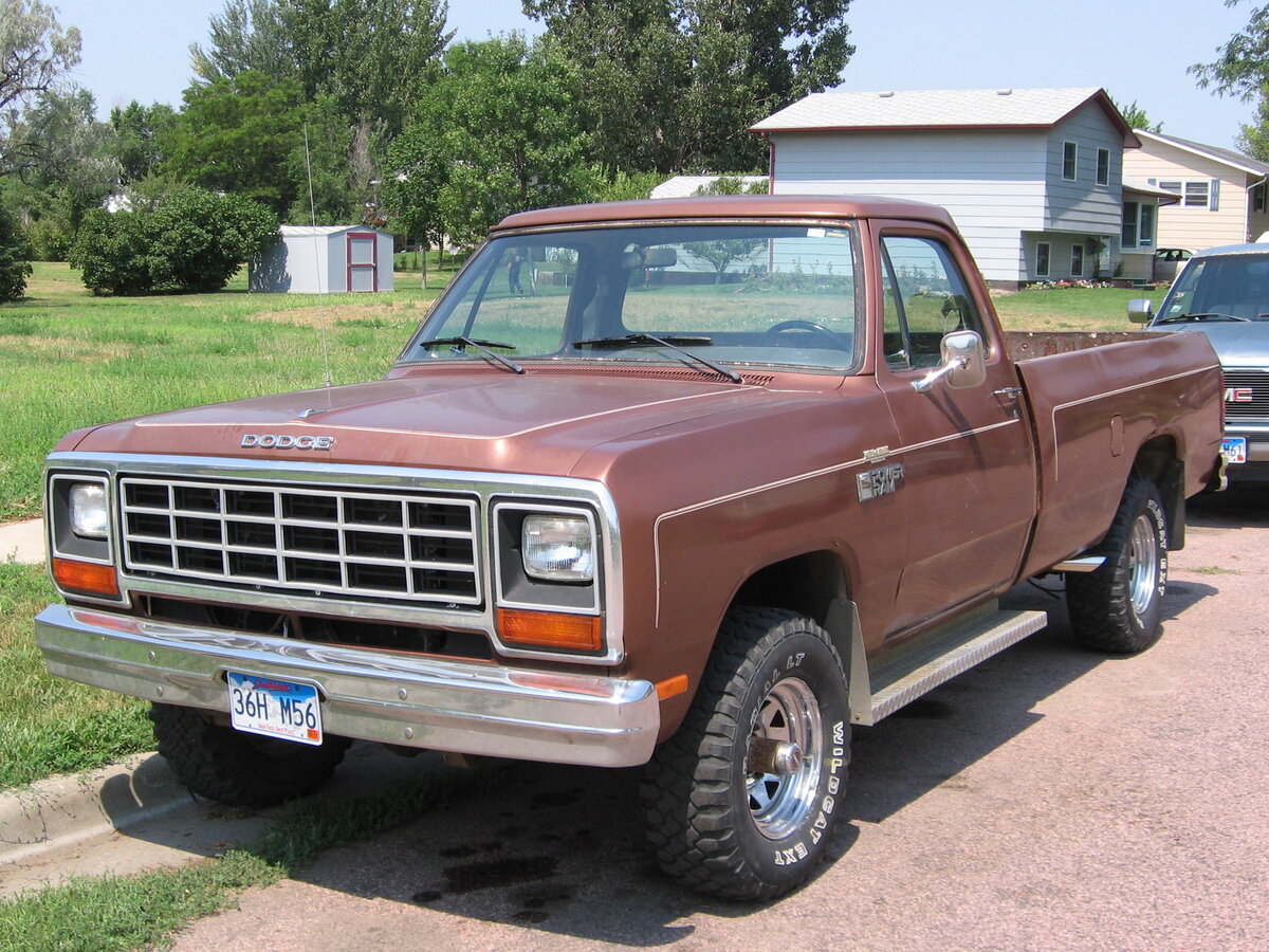 Dodge Ram 150 1970