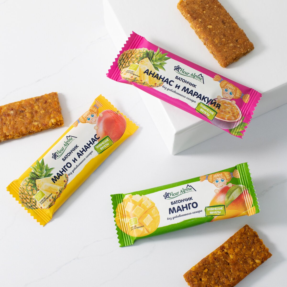 Батончики из тропических фруктов - сладость из Ганы