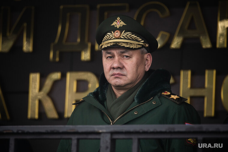    Министр обороны РФ сообщил о тренировке ВС РФ массированного ядерного удара