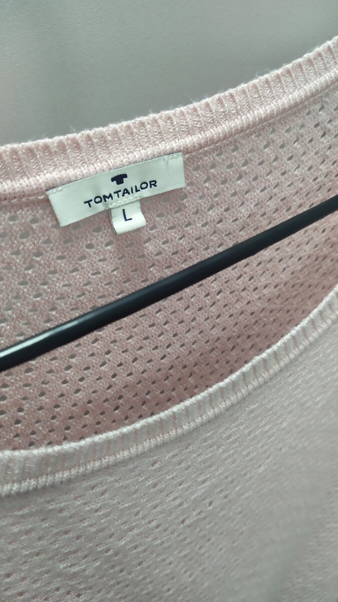 Пуловер Tom Tailor.