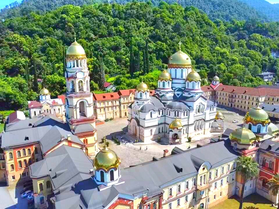 Ново-Афонский Симоно-Кананитский монастырь