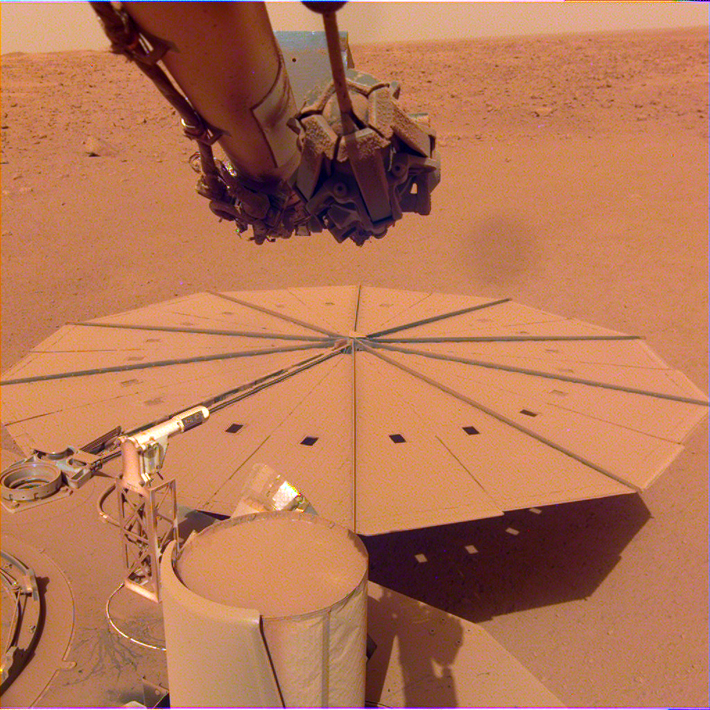     Аппарат Mars InSight / NASA