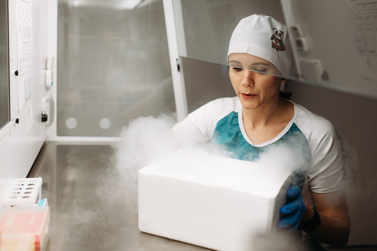 Отделение ВРТ Медгарда_ Отделение криозаморозки