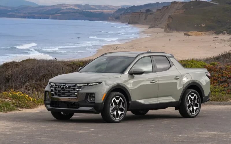 Hyundai Santa Cruz 2023 года