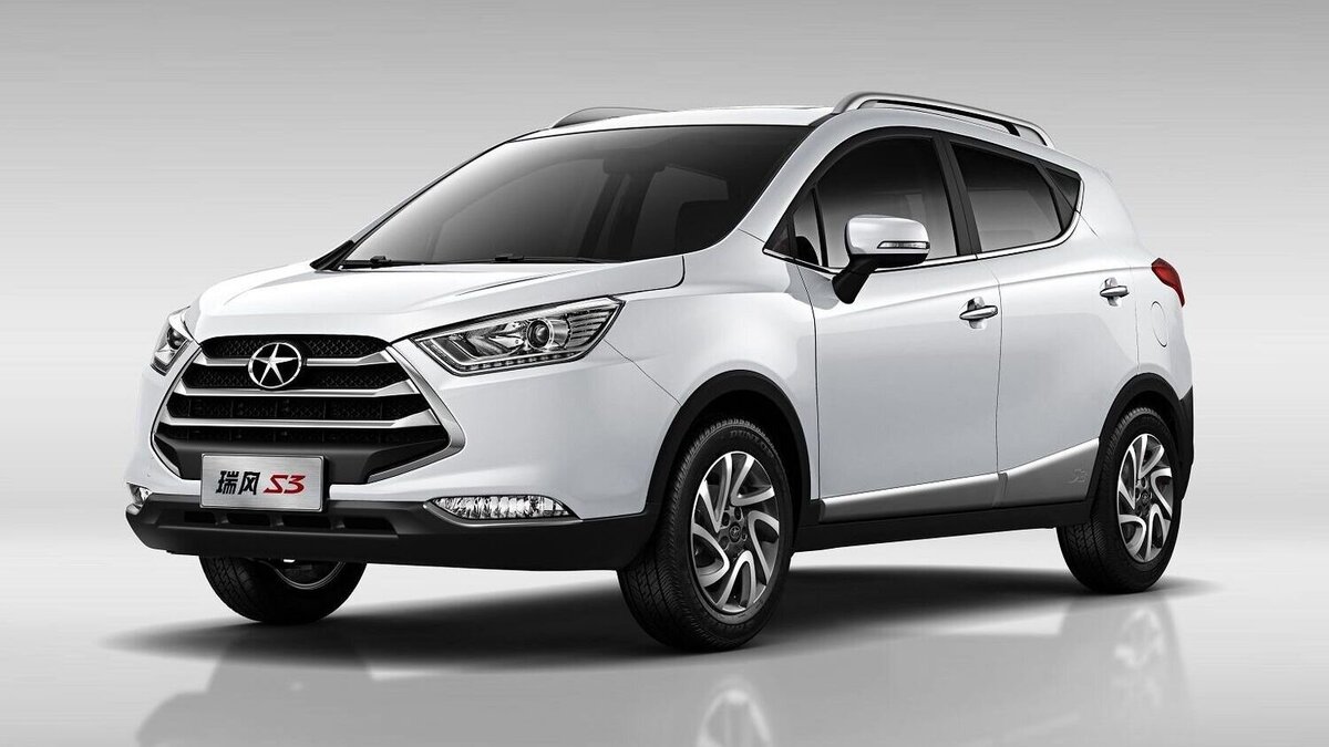    JAC S3. Фото JAC