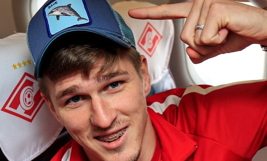    Соболев в оригинальном стиле ответил всем своим недоброжелателям. Фото: ФК «Спартак»