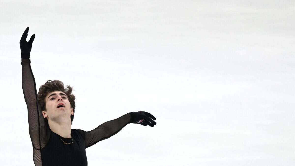    Фигурное катание. Гран-при России. Мужчины. Произвольная программа© РИА Новости / Владимир Астапкович