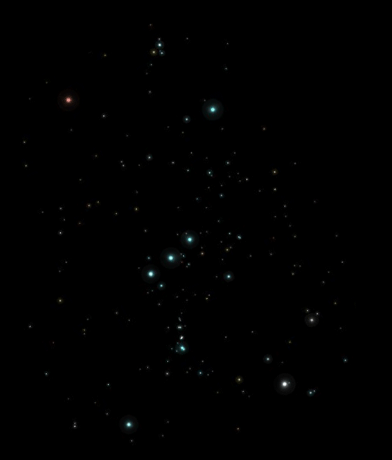 Созвездие в области небесного экватора