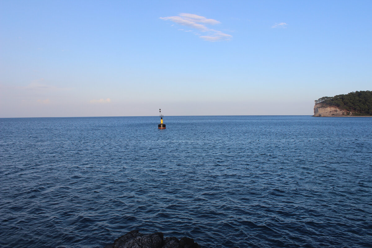 Кемер. Средиземное море