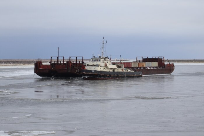 Фото: Ленское пароходство. Возраст большинства судов критический 