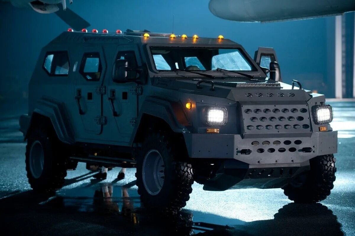 Gurkha броневик