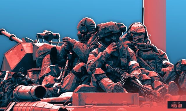    Военная операция Иван Шилов © ИА REGNUM