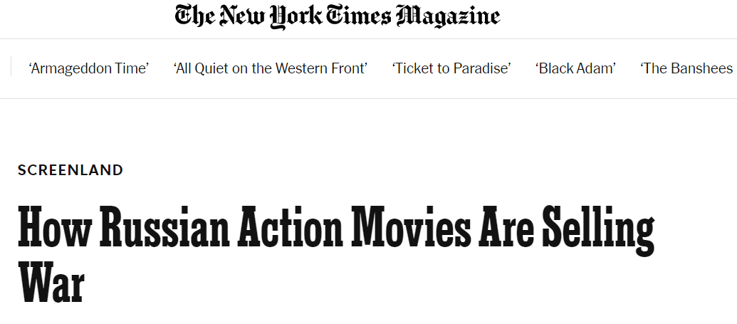 «Вселенная Вагнера». Или как американский журналист смотрел фильм ...