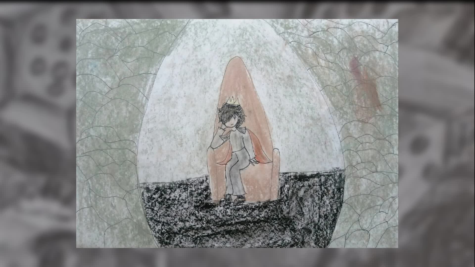 Рисунок пер гюнт в пещере горного короля