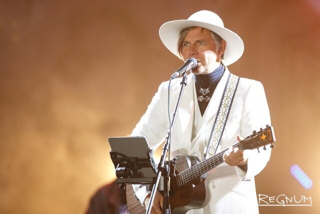    На концерте Алексей Колчин © ИА REGNUM