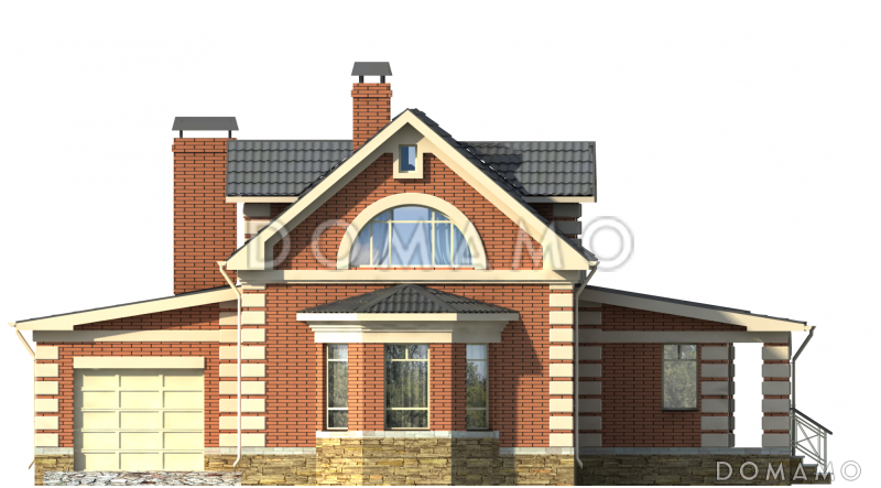 Фасады (для просмотра листайте галерею)