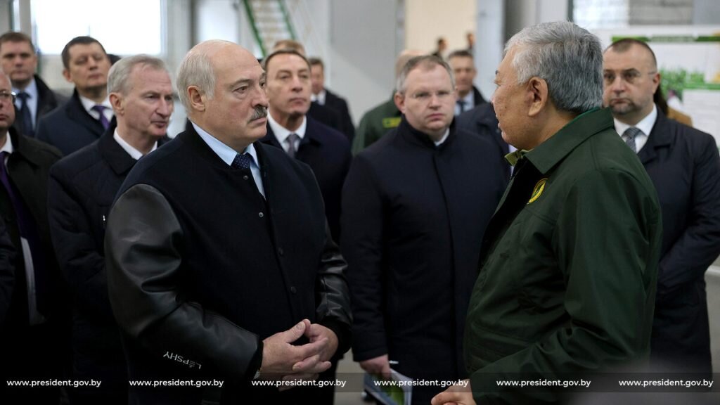    Фото: president.gov.by Юлия Дидух