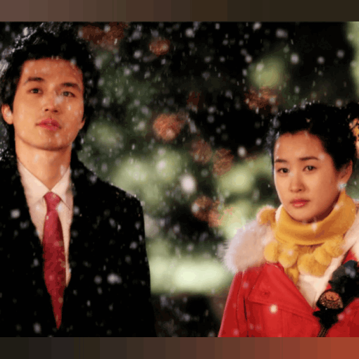 Гиф к дораме "Моя девушка" В главных мужских ролях Ли Дон Ук и Ли Джун Ги. 