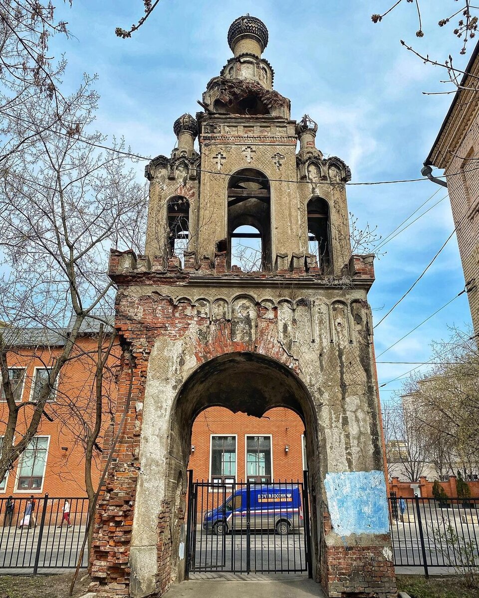 5 древних заброшенных памятников архитектуры Москвы | Наступление на  наследие | Андрей Новичков | Дзен