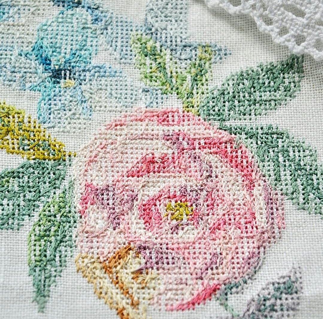 Фото: Рукоделие в УСАДЬБУШКЕ. Не идеальная изнанка