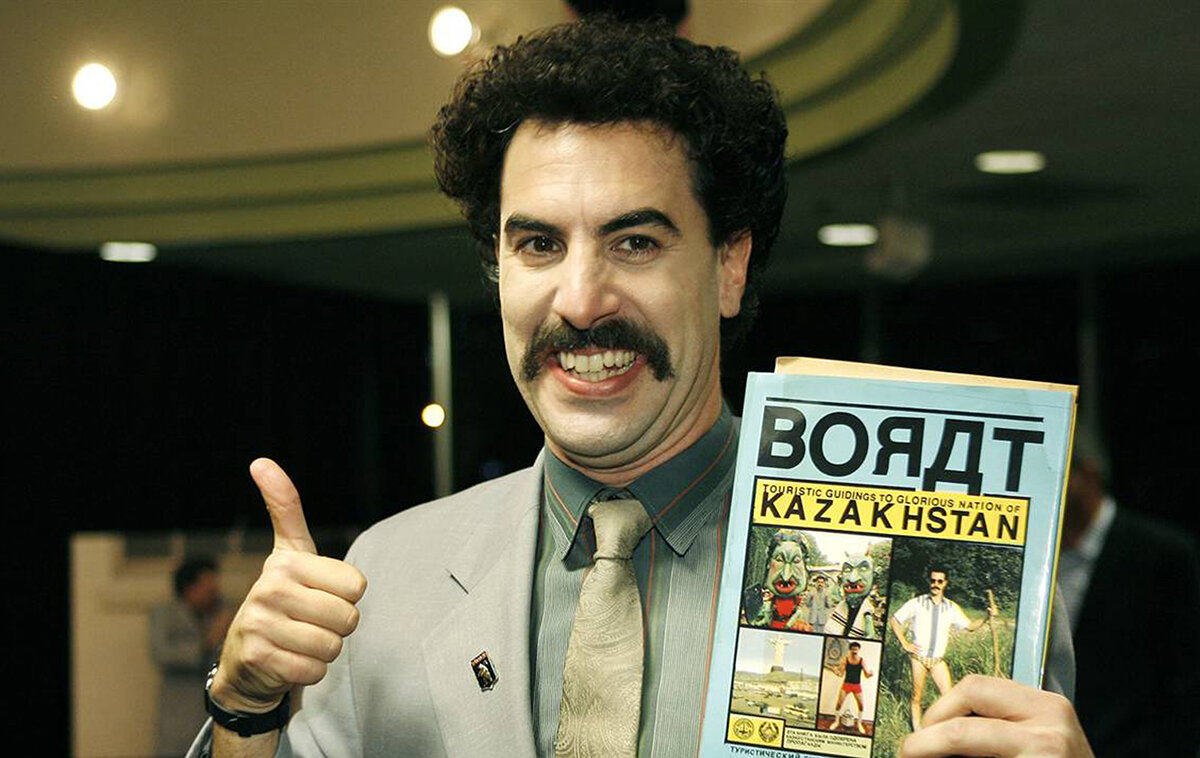 2. Борат / Borat, 2006