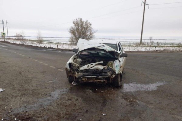    Водитель «ИЖа» погиб в ДТП с участием двух автомобилей в Ташлинском районе (видео)