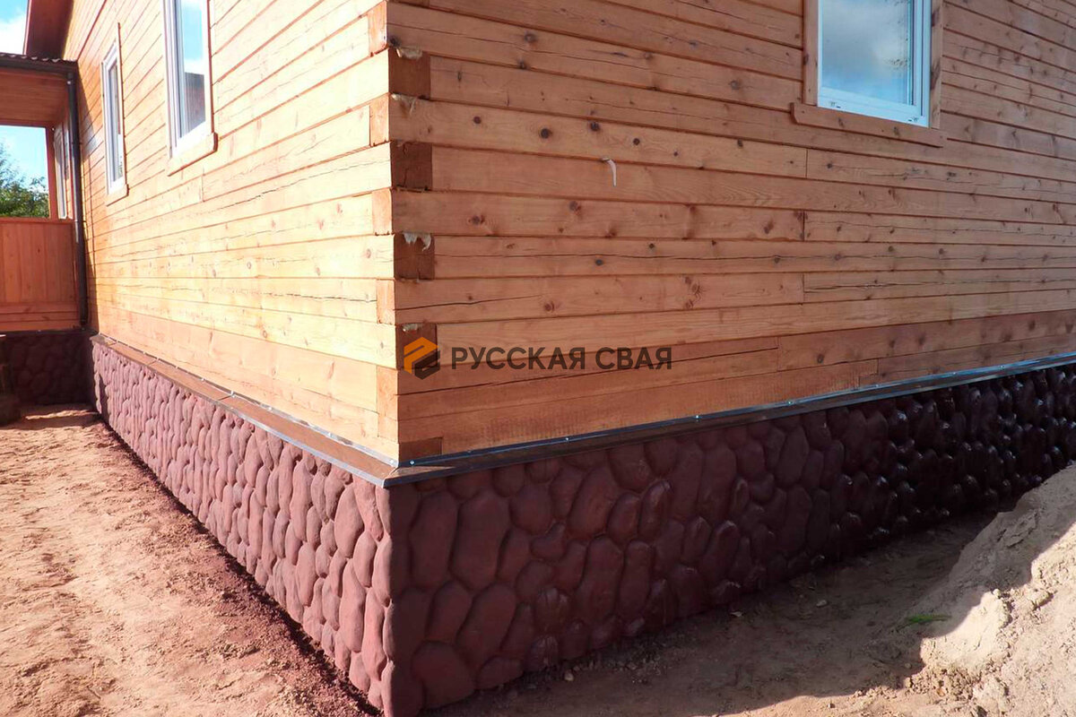 Забирка для свайного фундамента. Что это такое и как ее сделать ...