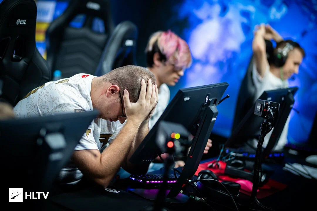 Эмоции Karrigan'а после поражения от Bad News Eagles и вылета с Мэйджора.