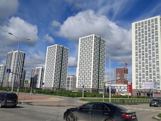     Академический район Екатеринбурга. Фото: Николай Курилов / МК-Урал.