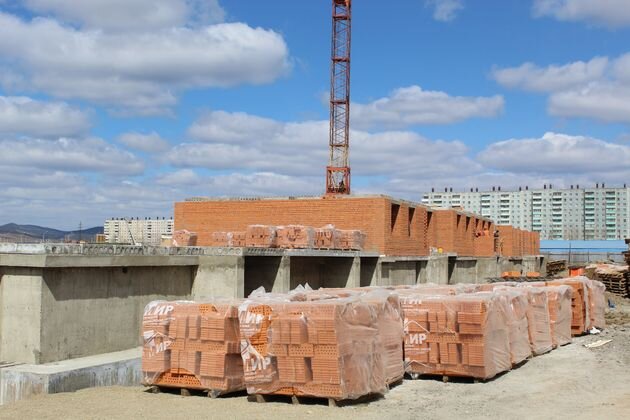    Строительство детского сада в Забайкалье Минстрой Забайкалья