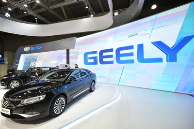    Автомобиль Geely ©Николай Корешков РИАМО