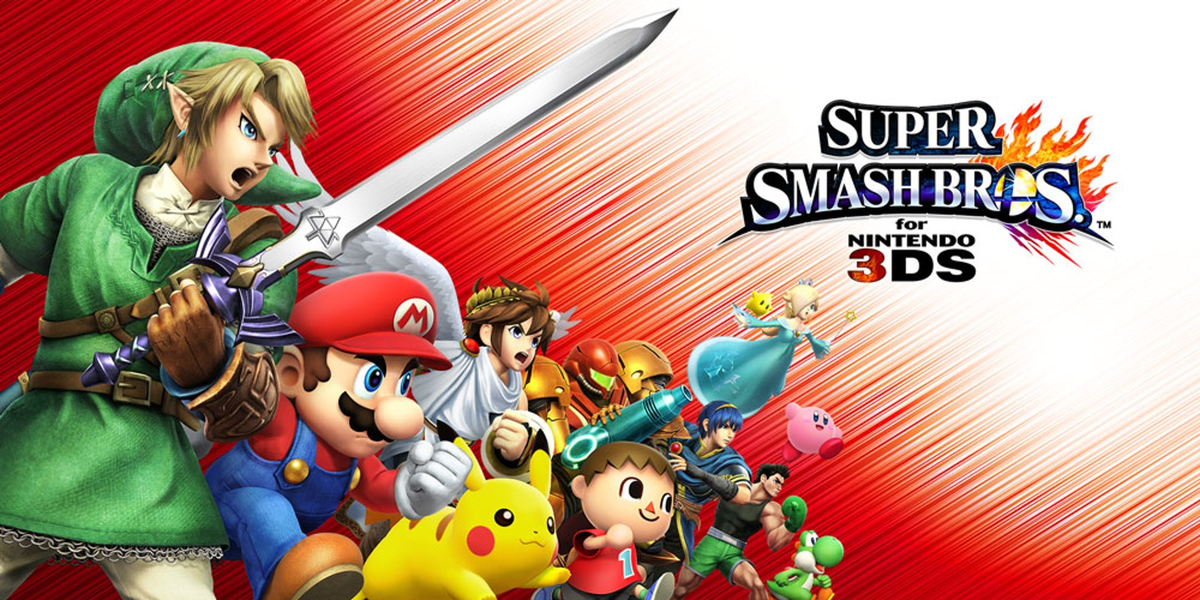 Обзор Super Smash Bros. for 3DS | ломая глаза и руки