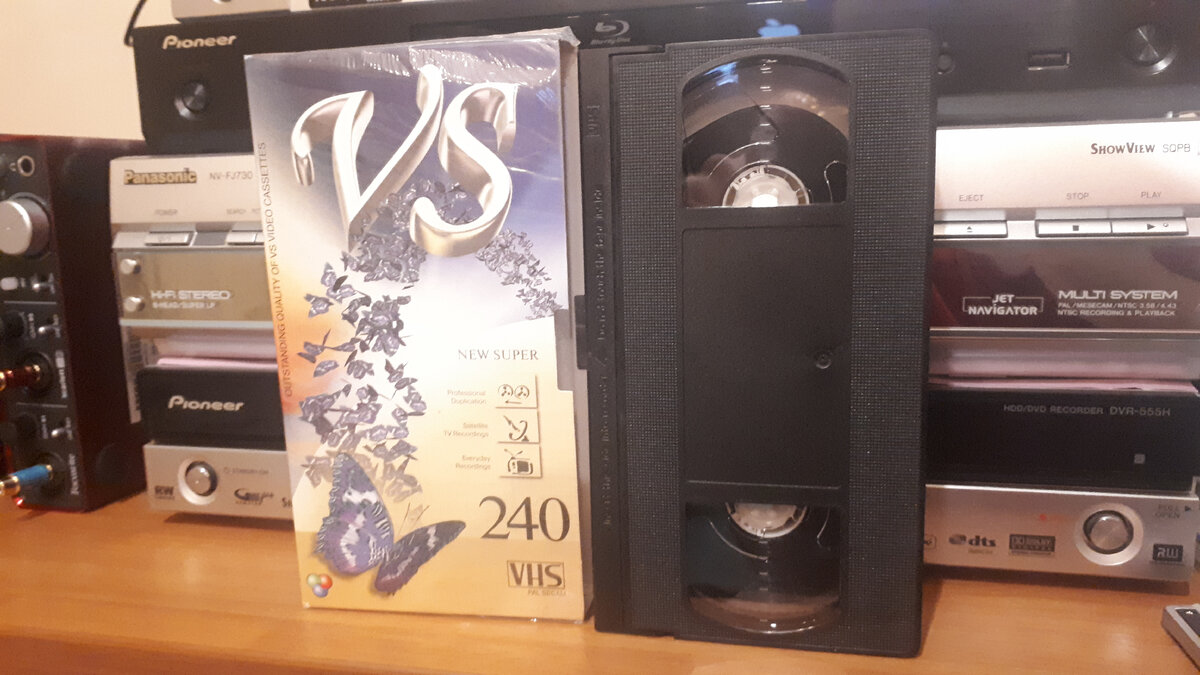 Аудио-экзотика. Запись звука на видеомагнитофон VHS | druzhinin audio ...