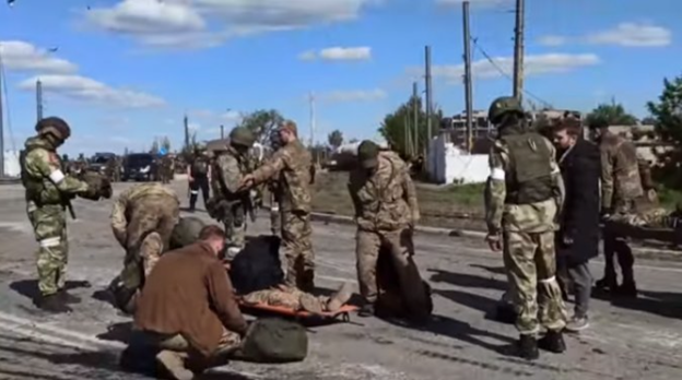 "Элита элит" запрещенная идейная организация сдалась в Мариуполе, имея все средства для продолжения сопротивления, еду и воду. Что будет с обычными военными представить не сложно