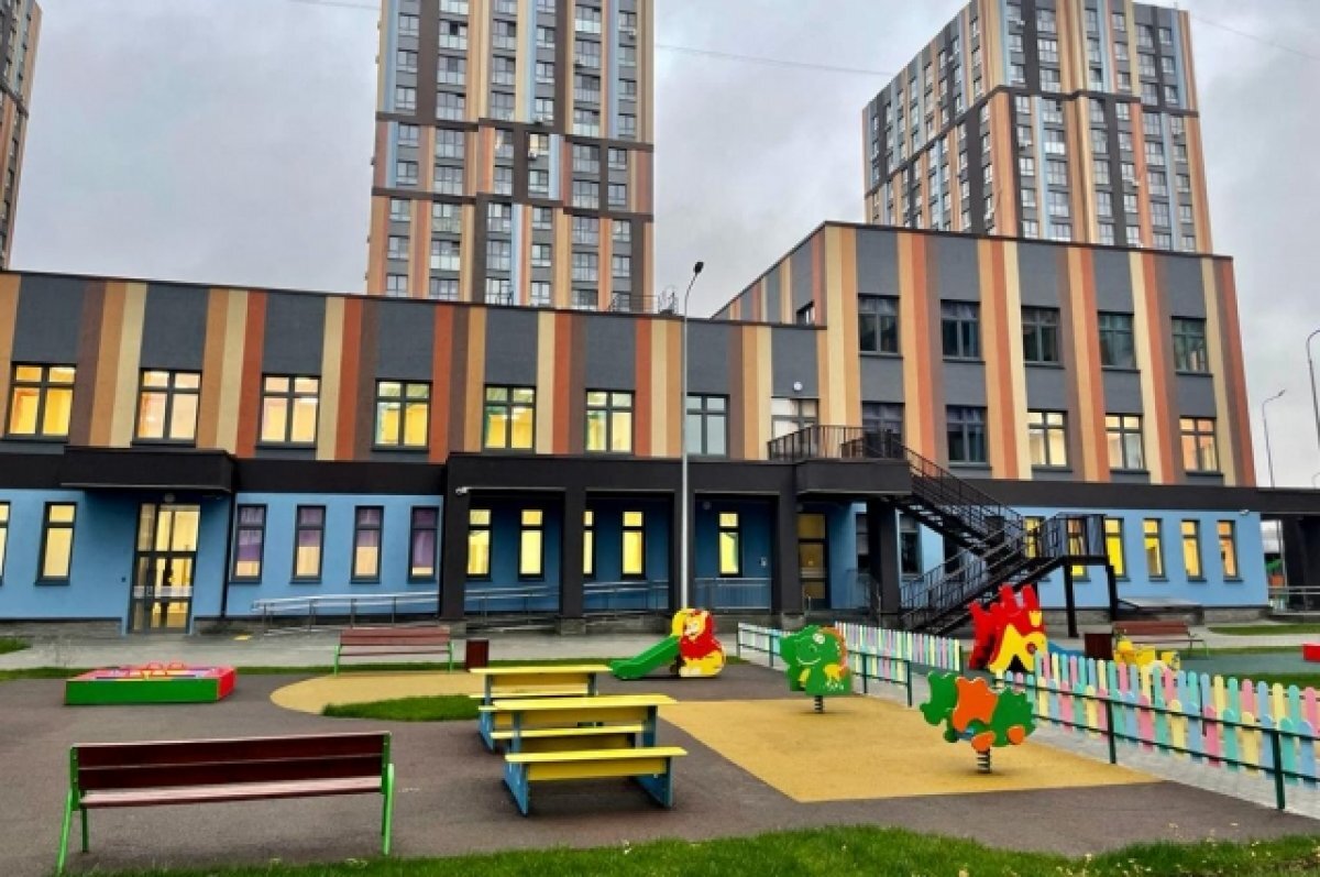    Заключение Гостройнадзора получил новый детсад на улице Глеба Успенского