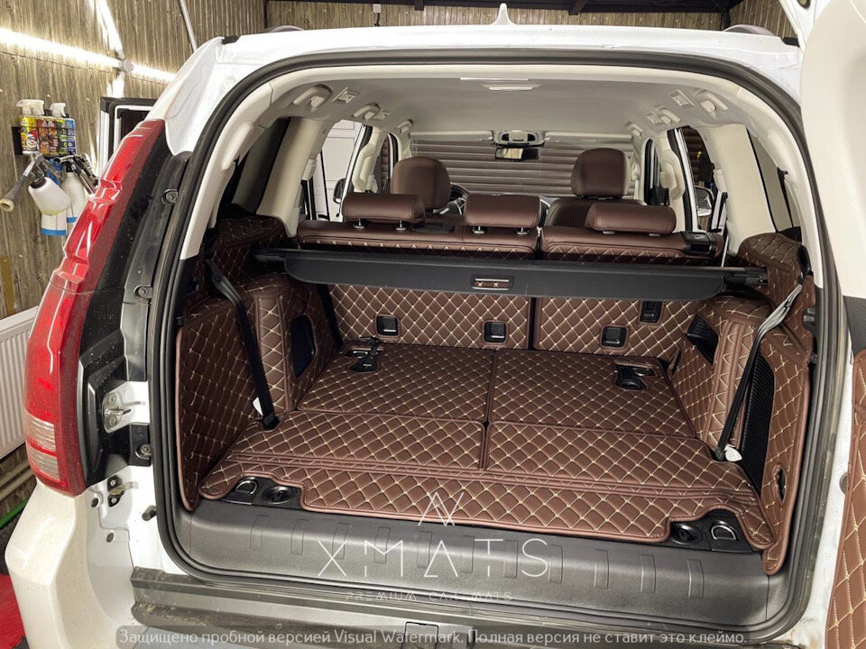 3D коврики из экокожи на HAVAL H9